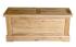 Francis Solid Oak Blanket Box